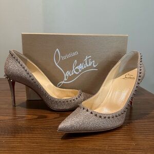 Christian Louboutin Glitter Pumps